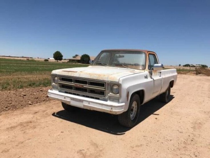 Thumbnail Photo undefined for 1976 GMC Pickup
